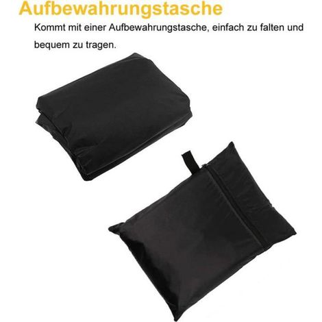 Housses pour barbecue - Weber Spirit II E-210 E-215 E-315 - 132x66x109 cm - 420D Oxford - Imperméable & anti-UV (1/5)