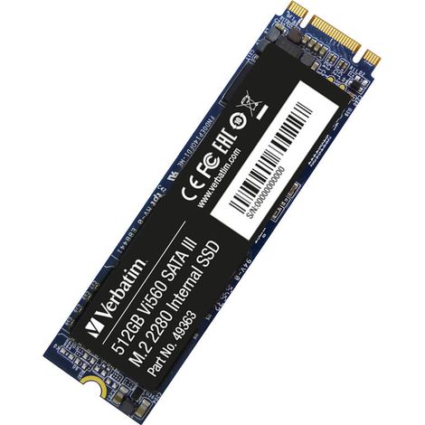 V Vi560 Sata Iii M.2 Ssd 512Gb (1/2)