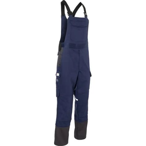 [NEUWERTIG] B-Ware Kübler Latzhose Arbeitshose Protectiq Welding Psa Dunkelblau Anthrazit Größe 52