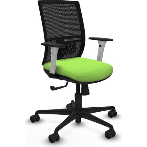 Chaise de bureau piqueras y crespo Yunquera blanc mousse 50 mm (1/2)