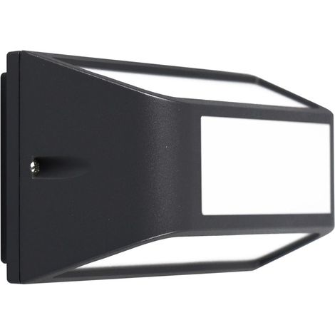 Applique led da parete mod. Lagos colore nero
