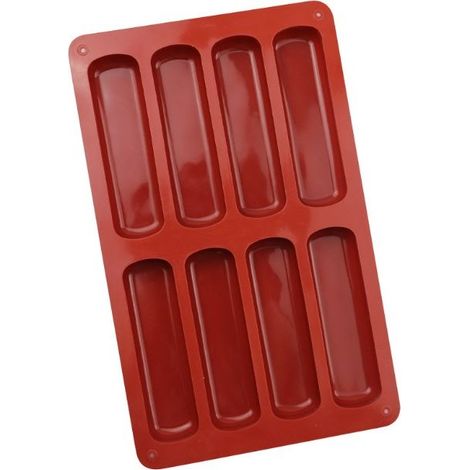 Silikon-Eiswürfelform – Butter- und Riegelform – 28 x 17,5 cm – Kälte- und hitzebeständig – 1 Stück (1/5)
