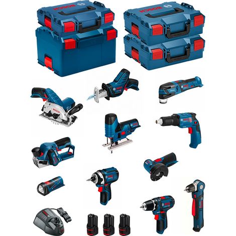 BOSCH Kit BMK11-28AD3 (GSR12V-15+GDR12V-105+GKS12V-26+GWS12V-76+GST12V-70+GOP12V-28+GSA12V-14+GWB12V-10+GTB12V-11+GHO12V-20...)