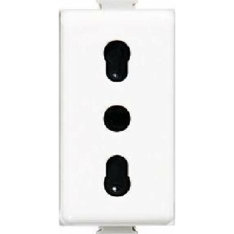 Am5180 Enchufe bipaso 2P+T 10/16A Blanco Matix (1/3)