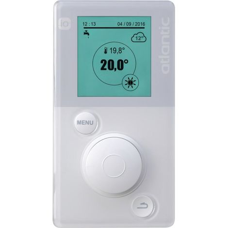 Thermostat connecté Navilink A75 – Gestion de chauffage modulante – Programmation horaire – Affichage des consommations d'énergie – SIC