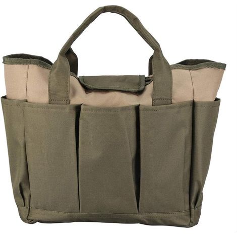 RGE Outils de jardinage sac de rangement de jardin sac de rangement Portable Durable en tissu Oxford multifonctionnel pour jardin (1/5)