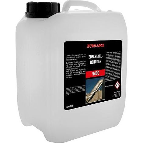 Nettoyant inox EURO-LOCK LOS 9400 bidon 5l
