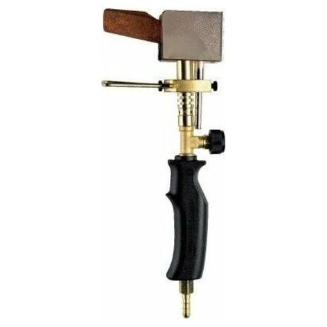 Chalumeau de soudure avec maillet en cuivre – Brûleur Ø 20 mm – Injecteur Ø 0,3 mm – Débit 420 g/h – Puissance 5,9 kW (1/2)