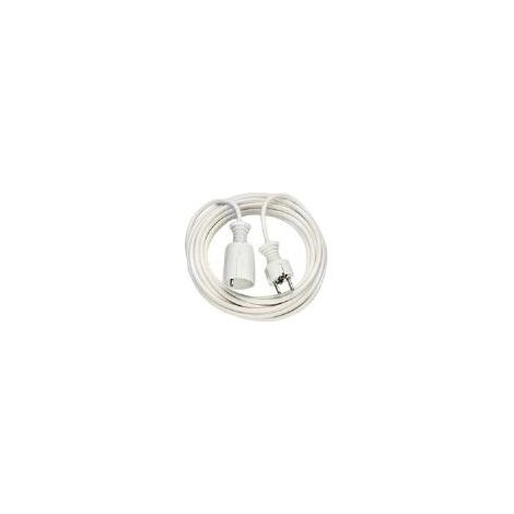 Prolunga elettrica brennenstuhl H05VV-F 3G1.5 bianca 5 metri