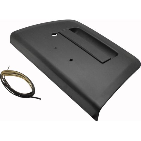 90606EA810 Tailgate handle assembly for 2005-2014 Nissan Frontier (1/4)