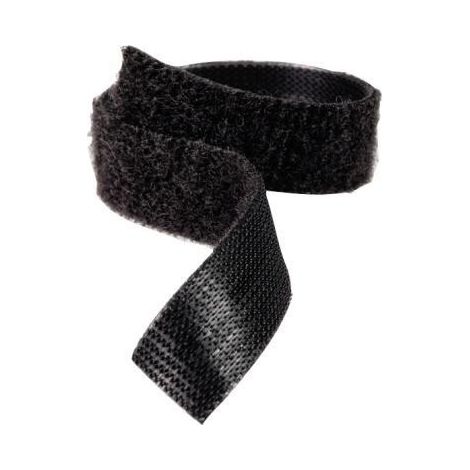 Einwickelband, 10 mm x 5 m, schwarz (1/2)