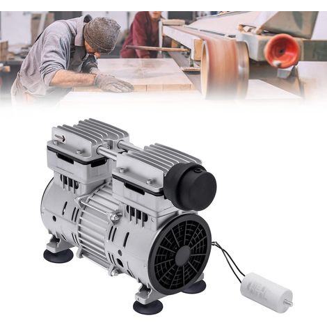 Vakuumpumpe Ölfrei Industrielle Labor Vakuumpumpe 1440 U/min Vakuum Ölfrei Pumpe,Elektrisch mit Kabel (1/5)