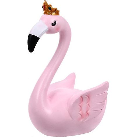 1 décoration de gâteau flamant rose (1/3)