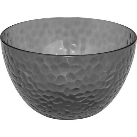 Saladier - Diamètre 14 2 Cm - Hauteur 8 5 Cm - Gris Charbon - 1 Pièce (1/2)