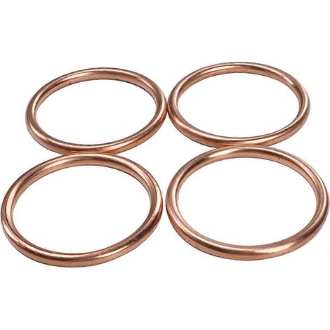 Se utiliza para kits de juntas de tapa de motor de cilindro de motocicleta para Kawasaki VN1500 Vulcan 1500 96-99 VN-15 88-99 Vulcan 88 87-95 (junta de tubo de escape) (1/5)
