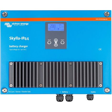 Chargeur de batterie Skylla IP44 24V 30A 3 sorties Victron (1/3)