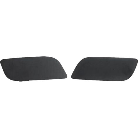 Paire de Couvercles de Buse Lave-Glace Pare-Chocs Avant Audi TT TTS 8J3 8J9 2007-2014 (1/4)