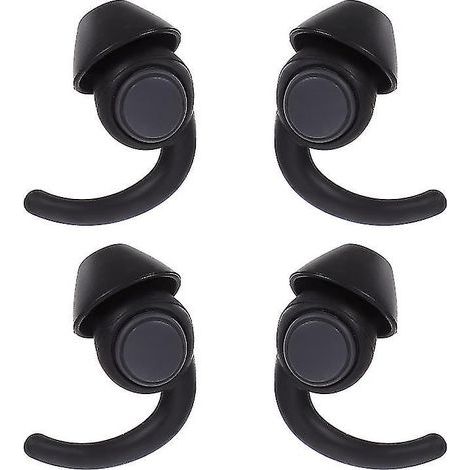 Set mit 4 geräuschisolierenden Ohrstöpseln (1/3)