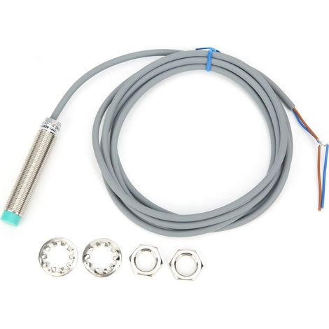 BEM12-04-AB Capteur de proximité cylindrique BERM, interrupteur 2 fils, contrôleur 90-250VAC (1/5)