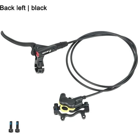 HB876 Frein à disque hydraulique pour VTT, étrier à 4 pistons, disque de 160 mm, compatible avec les VTT de 800/1400 mm. (1/5)