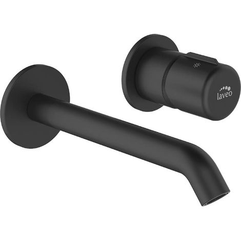Pretto - rubinetto lavabo a incasso con tappo