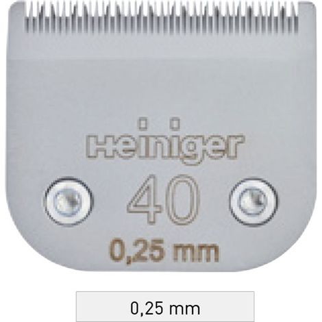 Lama per tosatrice Heiniger Saphir  0,25 mm per cane e gatto