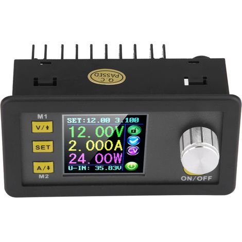 Netzteil DPS5005 in Kommunikationsversion, 50V 5A Abwärtswandler, programmierbarer DC/DC-Regler mit Display. (1/5)