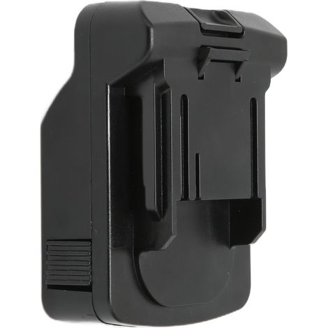 Adaptateur pour Batterie Lithium Compact et Léger 18V pour Outils Électriques sans Fil Metabo (1/5)