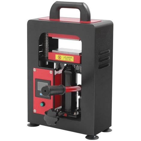 Electric Hot Press Machine, Heat Press Machine 0-14000psi Pressure Range 220V (1/5)