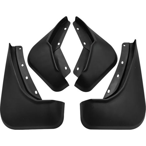 Bavettes garde-boue pour pneus de Volvo XC60 2018-2024, bavettes garde-boue souples pour les modèles Volvo XC60 2018-2021 afin de prévenir les dommages causés par la boue et l'eau.