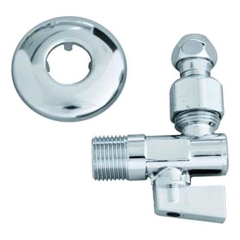 Rubinetta A Snodo Blinky Cromati Con Aeratore A.Bk-Rs1/2