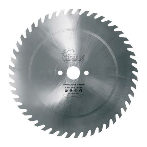 Hoja de sierra circular Leman 966.600.2872 acero D600x2.8x30mm 72Z (1/3)