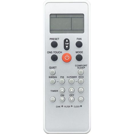 Ersatzfernbedienung für Toshiba WC-L03SE WH-L03SE KTDZ003 Klimaanlage (1/4)