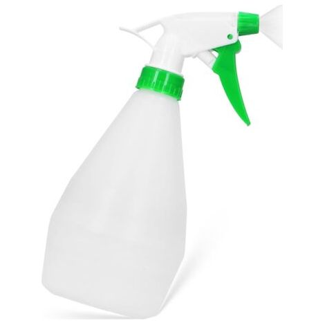 BUNTHAUS Flacon pulvérisateur de 1000 ml Flacon pulvérisateur d'eau robuste pour le nettoyage, le jardinage, les salons de coiffure et plus Déclencheur de brume et de flux réglable Rechargeable (1/5)