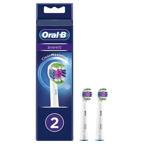 Oral-B 3D White CleanMaximiser Aufsteckbürsten 2er