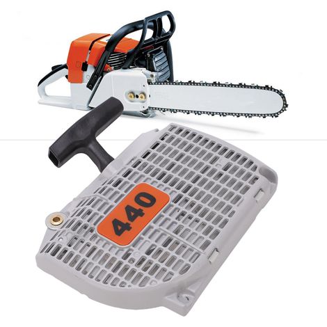 Rückstoßstarter 1128 080 2100, kompatibel mit den STIHL Modellen MS440 und MS460 (1/5)
