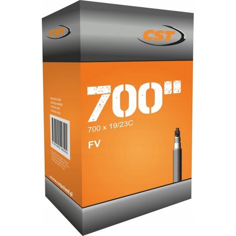 Cámara CST 700x18/20/23/25 FV Presta 32 mm (1/3)