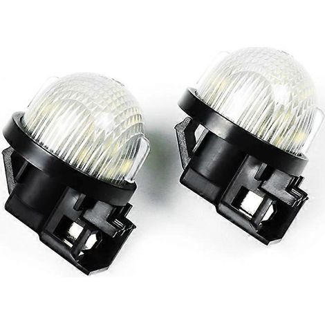 Stück LED-Kennzeichenbeleuchtung für Suzuki Jimny JB64 JB74 (2019–2021) – Zubehör WJXLGV (1/5)