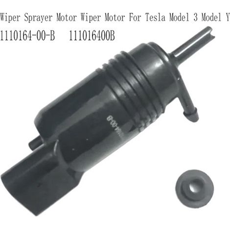1 unit Specification: Without hose Color: Black Material: Plastic Car wiper motor Rain (1/4)