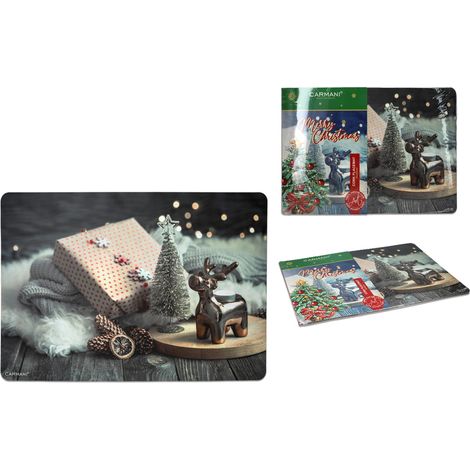 Platzset aus Kork – Weihnachten (carmani)