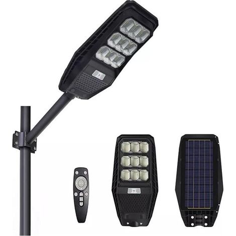 No-name Pioneer 120W lámpara solar blanca exterior