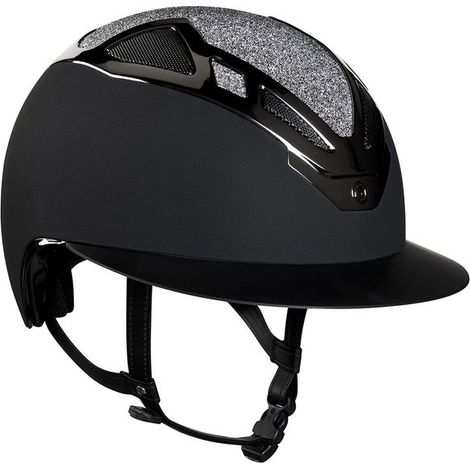 Casco equitazione Suomy apex swarovski lady black: 55 cm, Nero