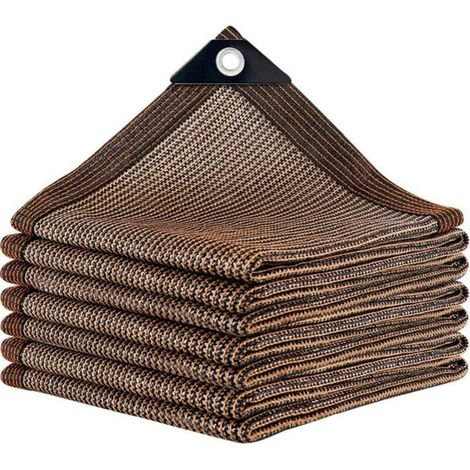 3x4m shade net, durable mesh for greenhouses, patios, or plant protection. (1/5)