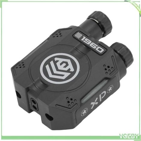 Fafeicy Jouet de soulagement du stress de la main Jouet Gyroscopique Lumineux En Acier Inoxydable Pour jeux anti-stress Noir (1/5)