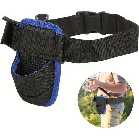Ceinture porte-canne à pêche légère en tissu Oxford, accessoire pour outils et outils de pêche. (1/5)