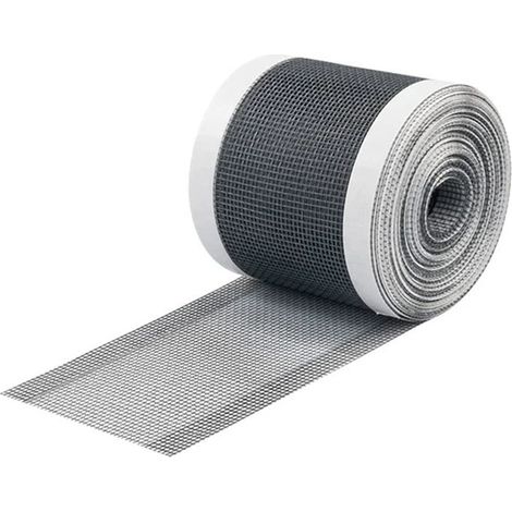 Selbstklebende Duschwand 10 m x 10 cm Haarfilter Anti-Haar Duschgitter mit 1 Spatel für Küche Bad Badewanne Balkon (1/5)