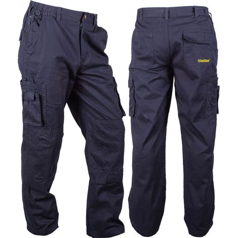 Pantalones de trabajo FIRI para hombre, talla 36, ​​largos, nuevos (1/4)