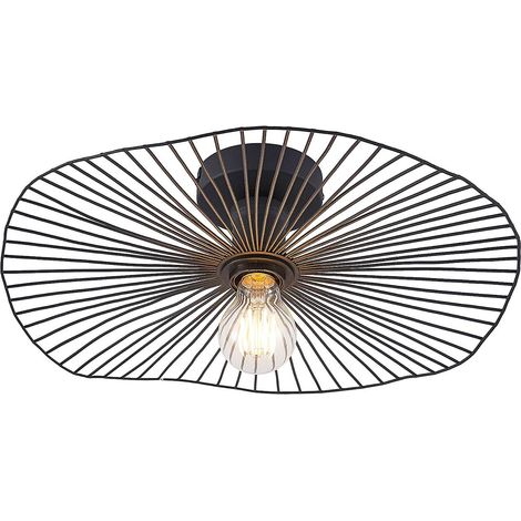 Ceiling Lightdimmable 'Ruota' made of Metal for Living Room & Dining Room (1/5)