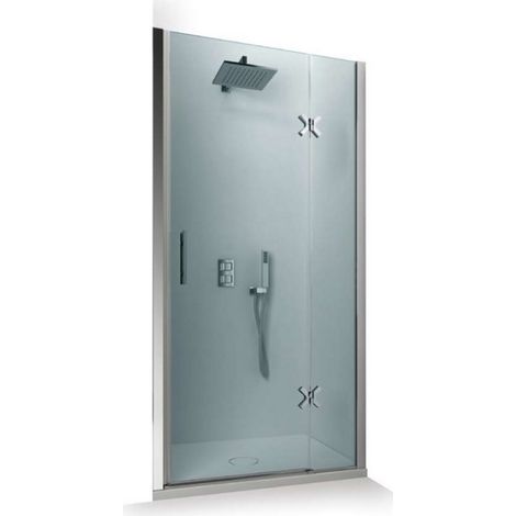BOX DOCCIA XENON PXS 90 CM CRISTALLO BRILLANTE TRASPARENTE- BOX E CO. (1/2)