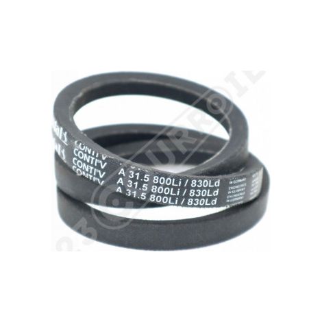 Courroie trapézoidale lisse Contitech Conti V A31.5 13 x 800 Li / 830 Ld